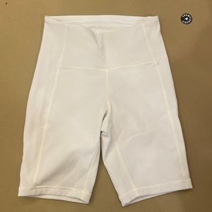 lululemon athletica Cream Women Shorts